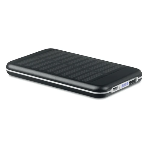 SOLARFLAT 4000 mAh külső akkumulátor Fekete 