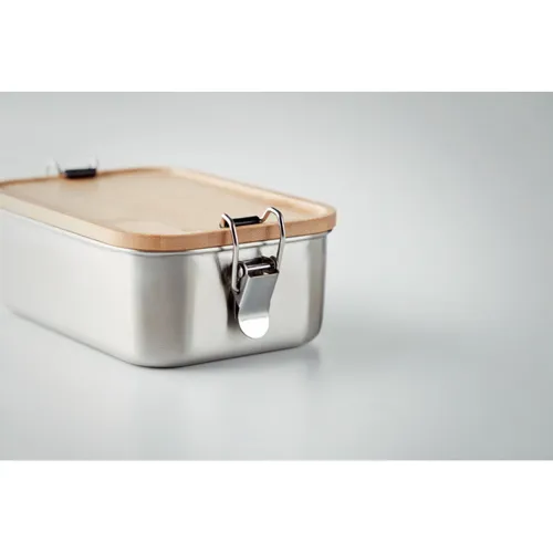 SONABOX Acél ételdoboz 750ml Fa 