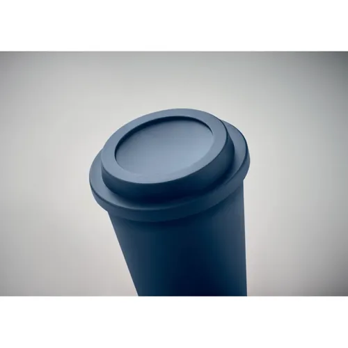 SORA Duplafalú PP pohár 300 ml Francia Tengerészkék 
