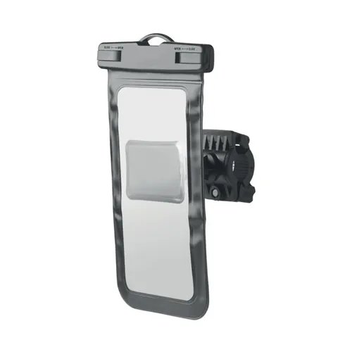 SOSTENER Kerékpáros mobil tartó tok PVC Fekete 