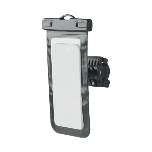 SOSTENER Kerékpáros mobil tartó tok PVC Fekete 