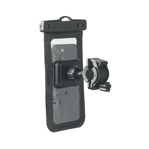 SOSTENER Kerékpáros mobil tartó tok PVC Fekete 