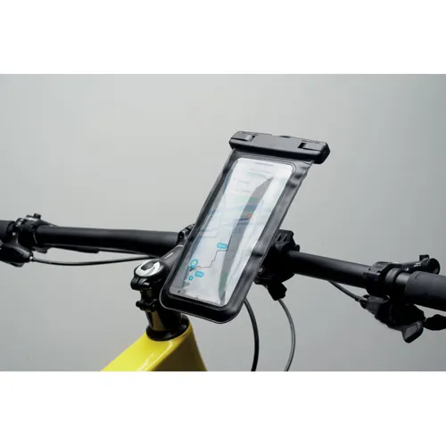 SOSTENER Kerékpáros mobil tartó tok PVC Fekete 