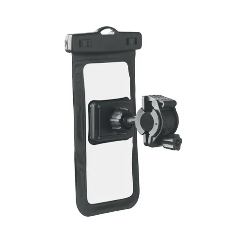 SOSTENER Kerékpáros mobil tartó tok PVC Fekete 