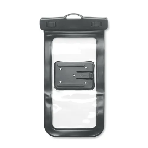 SOSTENER Kerékpáros mobil tartó tok PVC Fekete 