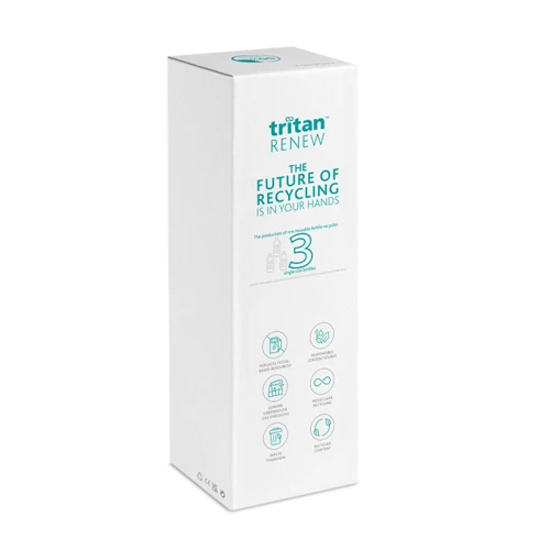 SOUND Tritan Renew™ palack 800 ml Áttetsző Kék 