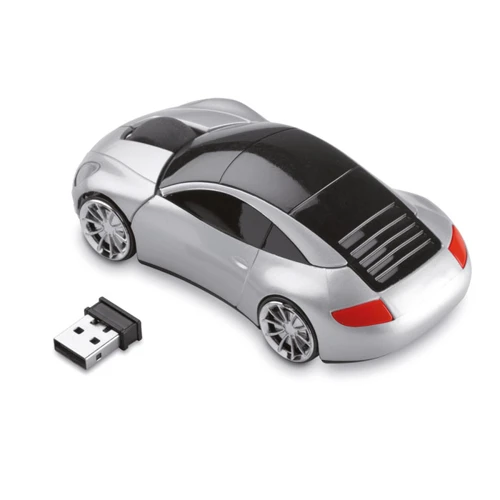 SPEED Vezeték nélküli egér Matt Ezüst 