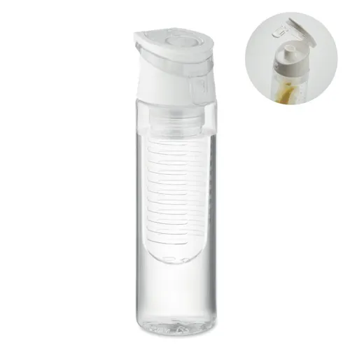 SPORTTLE RPET palack 500 ml Fehér 
