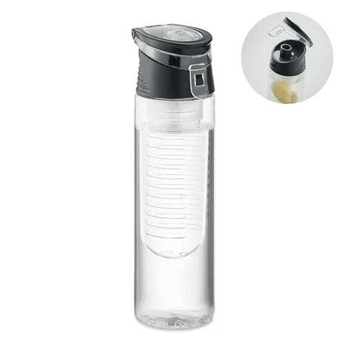 SPORTTLE RPET palack 500 ml Fekete 