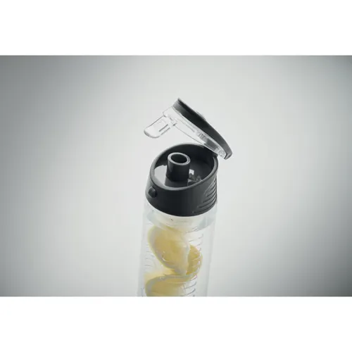 SPORTTLE RPET palack 500 ml Fekete 