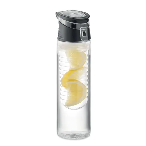 SPORTTLE RPET palack 500 ml Fekete 