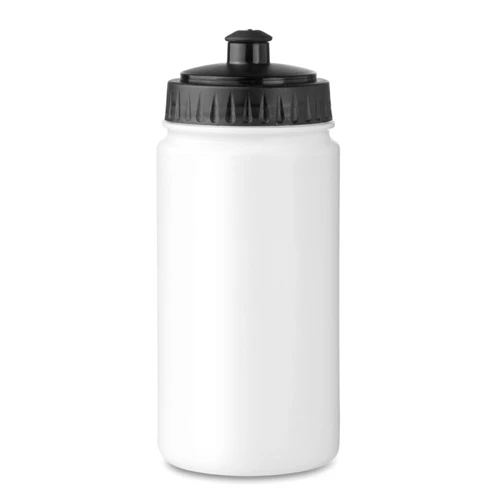 SPOT FIVE Sportkulacs, 500 ml Fehér 
