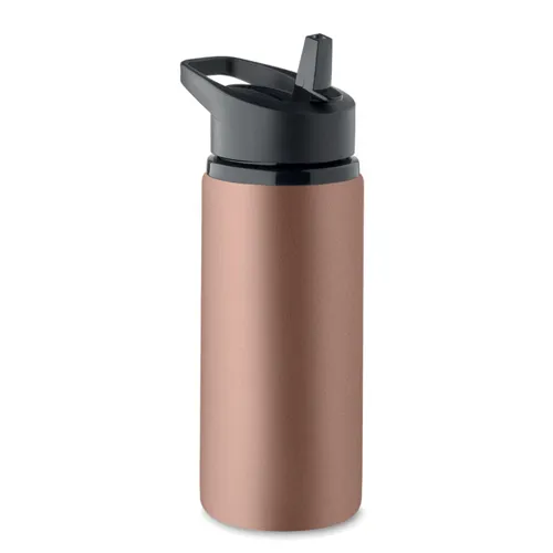 SPOT Szimplafalú palack 500 ml Réz 