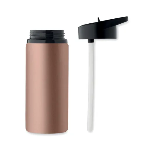 SPOT Szimplafalú palack 500 ml Réz 