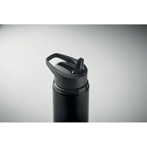 SPOT Szimplafalú palack 500 ml Fekete 