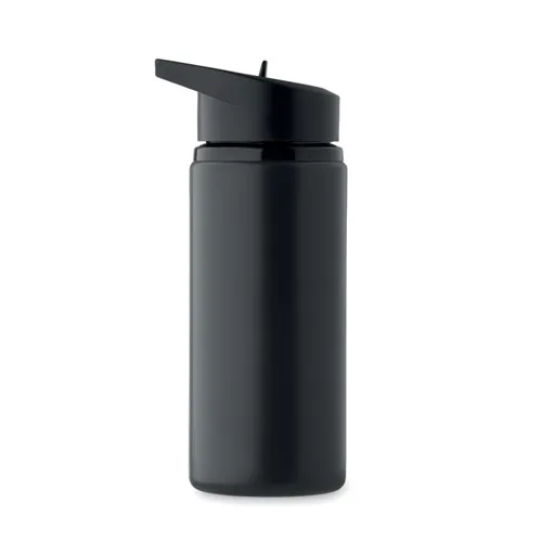 SPOT Szimplafalú palack 500 ml Fekete 