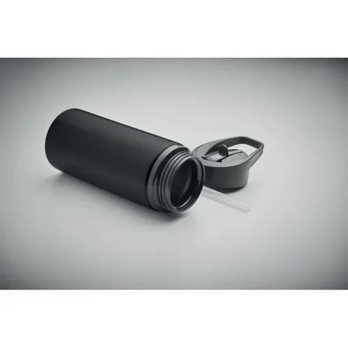 SPOT Szimplafalú palack 500 ml Fekete 