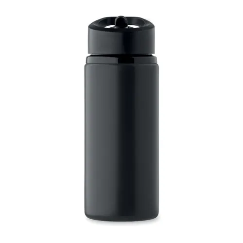 SPOT Szimplafalú palack 500 ml Fekete 