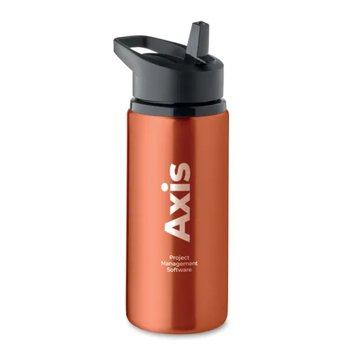 SPOT Szimplafalú palack 500 ml Narancssárga 