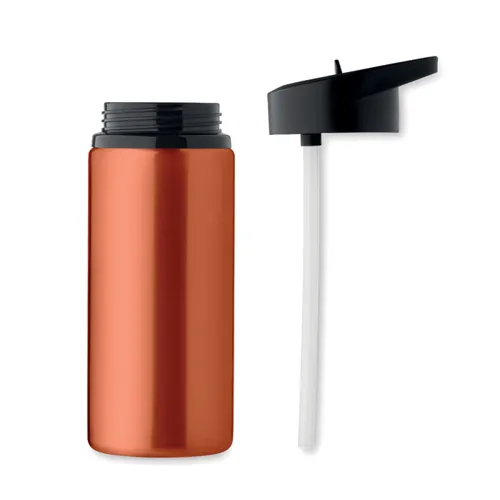 SPOT Szimplafalú palack 500 ml Narancssárga 
