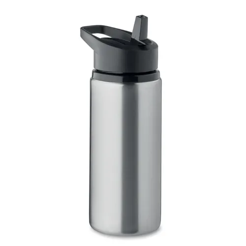 SPOT Szimplafalú palack 500 ml Matt Ezüst 