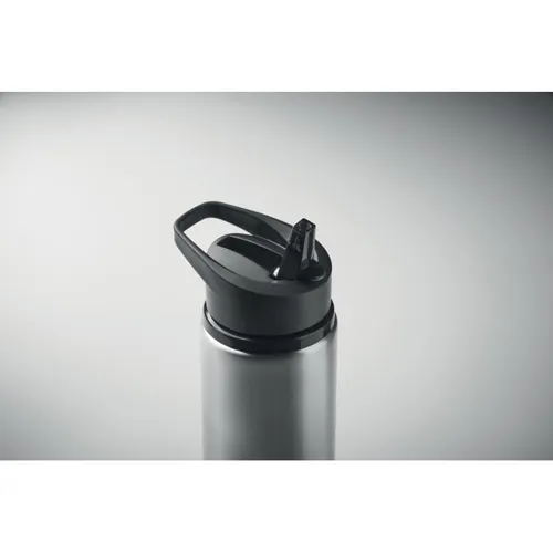 SPOT Szimplafalú palack 500 ml Matt Ezüst 