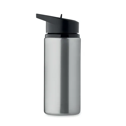 SPOT Szimplafalú palack 500 ml Matt Ezüst 
