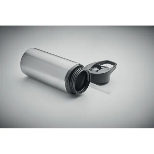 SPOT Szimplafalú palack 500 ml Matt Ezüst 