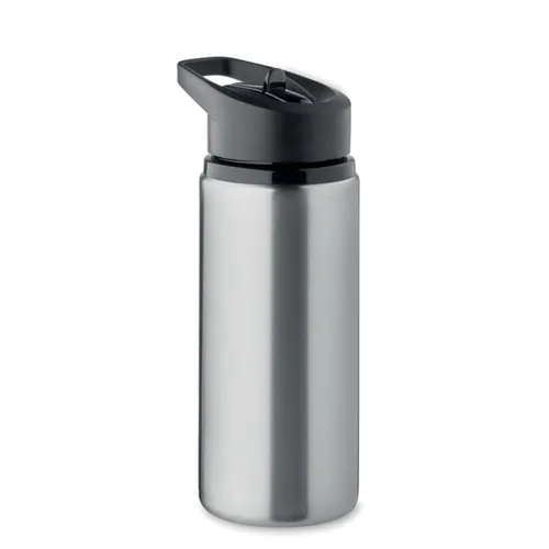 SPOT Szimplafalú palack 500 ml Matt Ezüst 