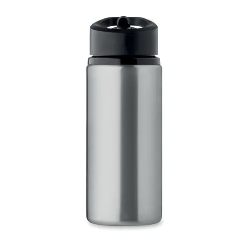 SPOT Szimplafalú palack 500 ml Matt Ezüst 