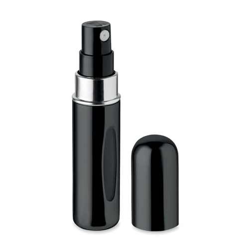 SPRAY Újratölthető parfümszóró 5ml Fekete 