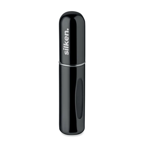SPRAY Újratölthető parfümszóró 5ml Fekete 