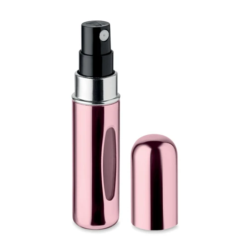 SPRAY Újratölthető parfümszóró 5ml Babarózsaszín 