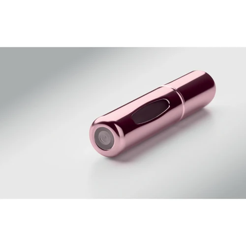 SPRAY Újratölthető parfümszóró 5ml Babarózsaszín 