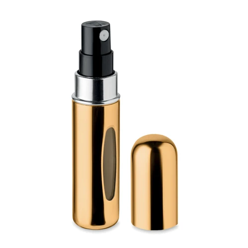 SPRAY Újratölthető parfümszóró 5ml Arany 