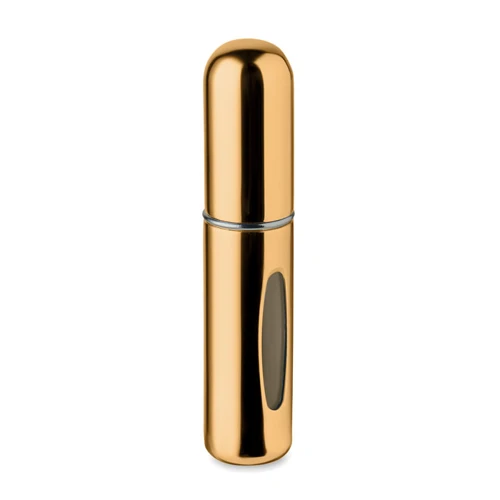SPRAY Újratölthető parfümszóró 5ml Arany 