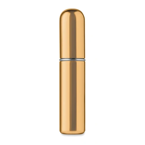 SPRAY Újratölthető parfümszóró 5ml Arany 