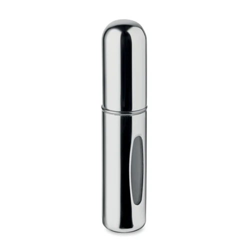 SPRAY Újratölthető parfümszóró 5ml Fényes Ezüst 