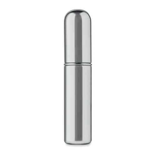 SPRAY Újratölthető parfümszóró 5ml Fényes Ezüst 