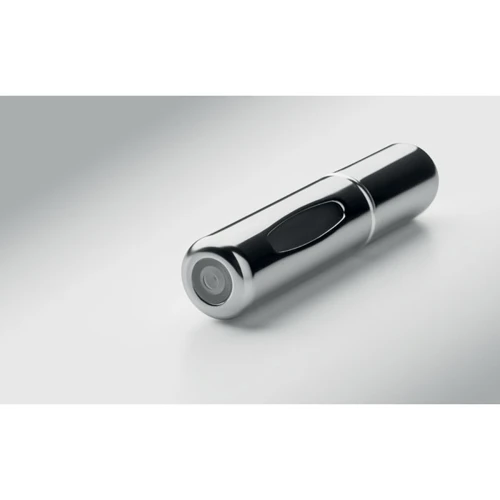 SPRAY Újratölthető parfümszóró 5ml Fényes Ezüst 