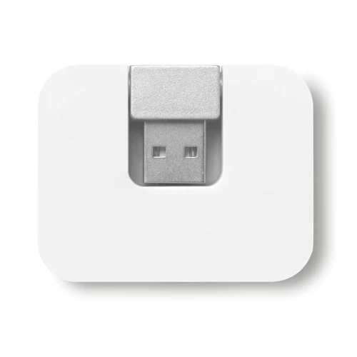 SQUARE 4 portos USB elosztó Fehér 