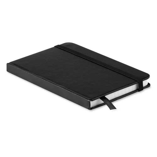 SQUARED A5 négyzetrácsos notesz Fekete 