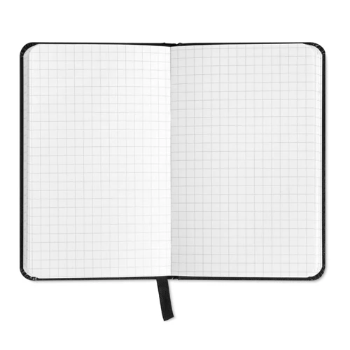 SQUARED A5 négyzetrácsos notesz Fekete 