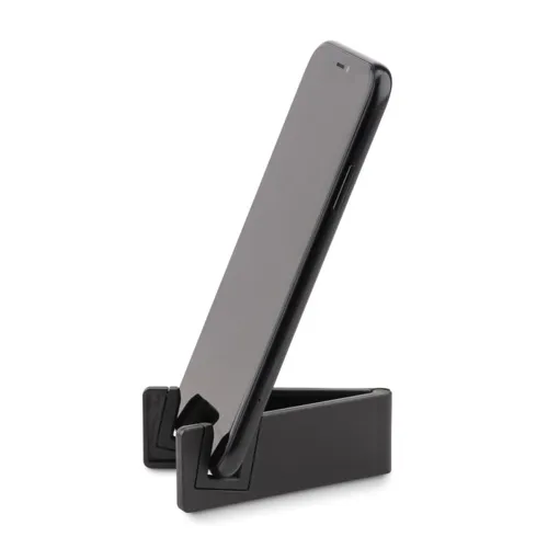 STANDOL+ Bambuszrost / ABS telefontartó Fekete 
