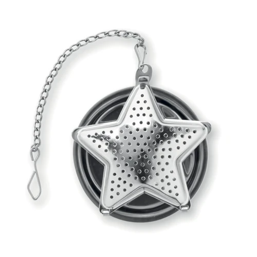 STARFILTER Csillag alakú teatojás Matt Ezüst 