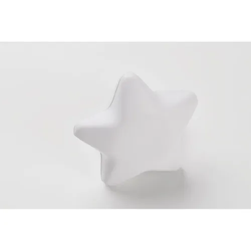 STARLY PU stresszoldó csillag Fehér 