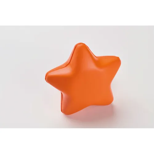STARLY PU stresszoldó csillag Narancssárga 