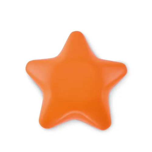 STARLY PU stresszoldó csillag Narancssárga 