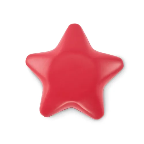 STARLY PU stresszoldó csillag Piros 