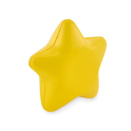 STARLY PU stresszoldó csillag Sárga 